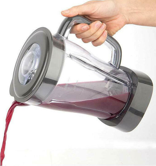 Black & Decker Blender with Plastic Jug 1.5 lt 500W Black BXJB500E