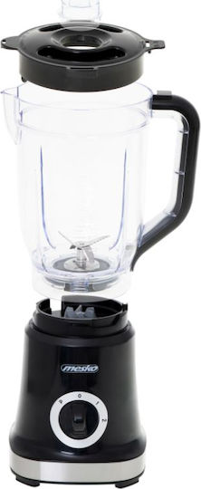Adler MS 4079b Μπλέντερ με Πλαστική Κανάτα 1.8 lt 1000W Μαύρο