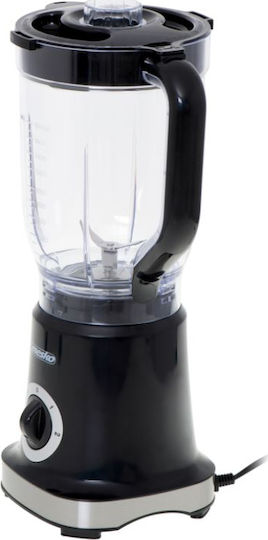 Adler MS 4079b Μπλέντερ με Πλαστική Κανάτα 1.8 lt 1000W Μαύρο