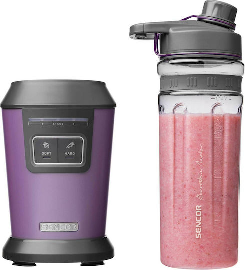 Sencor Blender With Tritan Jug 600 ml 800W Purple SBL 7173VT