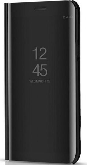 View Standing Cover Book Plastic Black (iPhone XS Max)