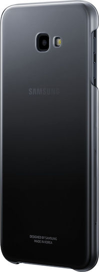 Samsung Back Cover Plastic Black (Galaxy J4+)
