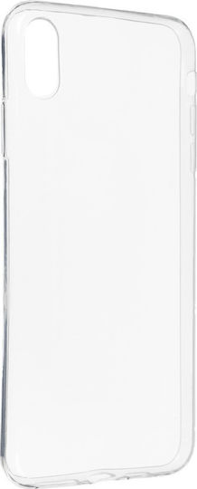 Back Cover Silicone 0.5mm Transparent (iPhone XS Max)