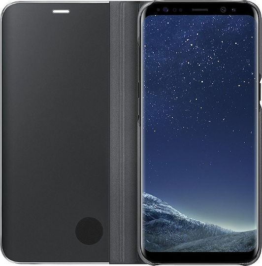 Caselab View Standing Cover Book Πλαστικό Μαύρο (iPhone XR)