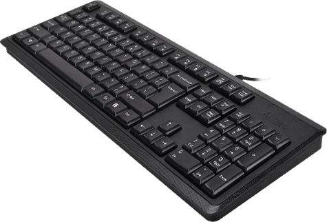 A4Tech KR-92 Πληκτρολόγιο Αγγλικό UK