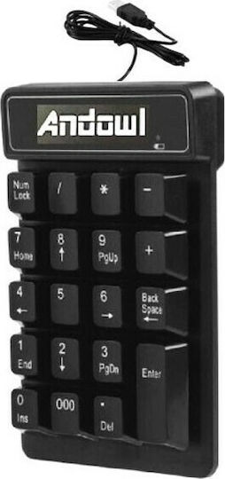 Andowl Q-813 Αριθμητικό Πληκτρολόγιο