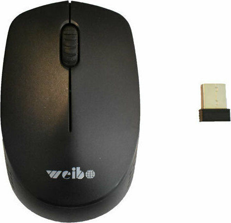 Weibo WB-8012 Kabellos Tastatur & Maus Set Englisch US