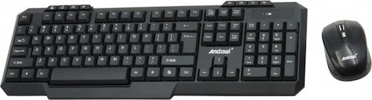Andowl Q-805 Kabellos Nur Tastatur Englisch US