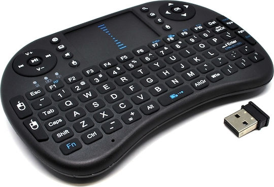 03006MKY00BK Wireless Keyboard with Touchpad English US