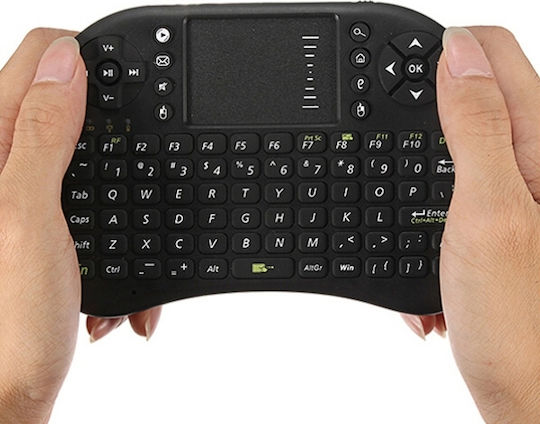 03006MKY00BK Wireless Keyboard with Touchpad English US