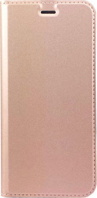 Dux Ducis Skin Pro Series Synthetic Leather Book Rose Gold (Galaxy A9 2018)