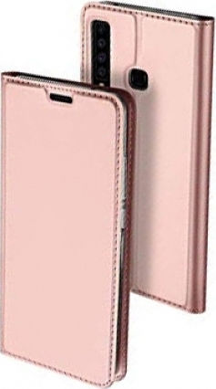 Dux Ducis Skin Pro Series Book Synthetic Leather Rose Gold (Galaxy A9 2018)