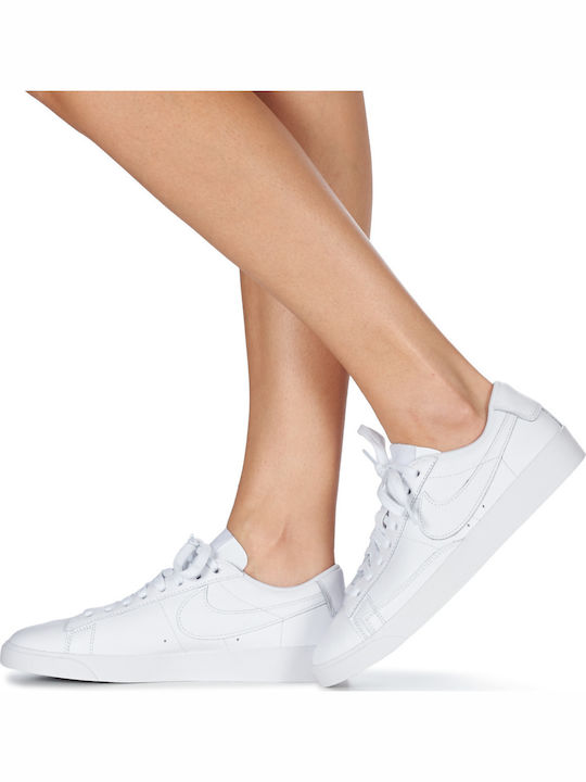 Blazer Low Γυναικεία Sneakers Λευκά