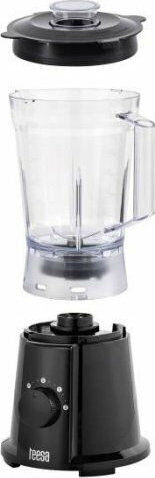 Teesa Mixer mit Kunststoffkanne 1,5 l 600W Schwarze TSA3539