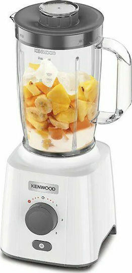 Kenwood Blend-X Fresh Blender cu Cană din Plastic 2 l 650W Alb