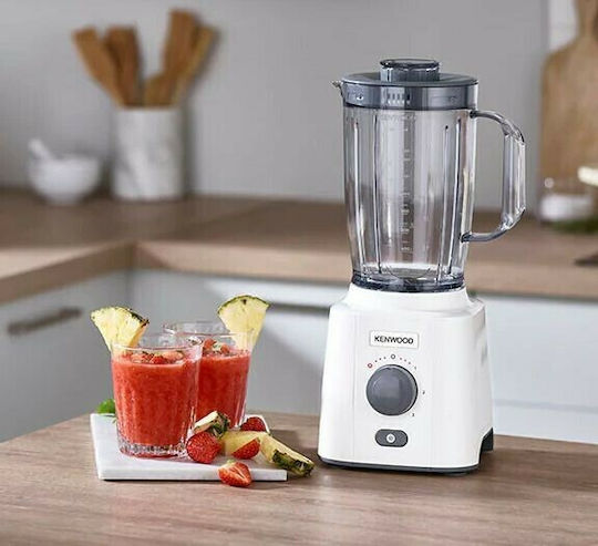 Kenwood Blend-X Fresh Blender cu Cană din Plastic 2 l 650W Alb