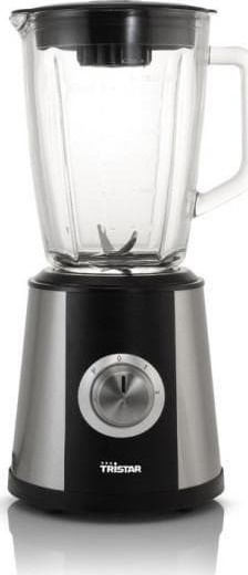 Tristar Μπλέντερ με Γυάλινη Κανάτα 1.5 lt 500W Inox BL-4430