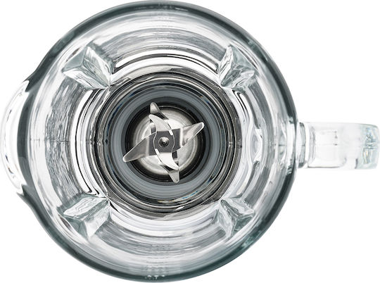 Westinghouse Μπλέντερ με Γυάλινη Κανάτα 1.5 lt 600W Λευκό WKBE221WH