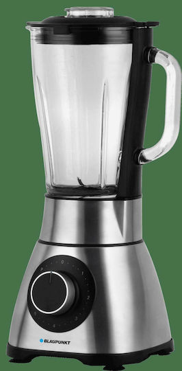 Blaupunkt TBG601 Blender for Smoothies with Glass Jug 1.75lt 1300W Inox