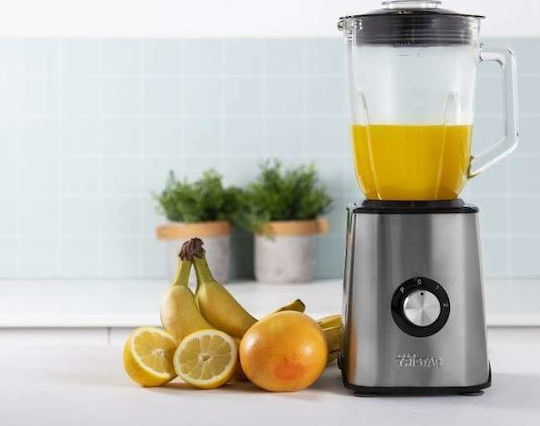 Tristar Μπλέντερ με Γυάλινη Κανάτα 1.5 lt 1000W Inox BL-4471