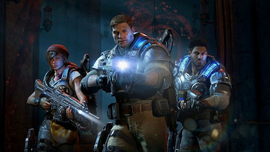 Gears Of War 4 Xbox One Game (Key)