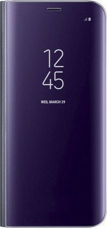 Book Δερματίνης / Πλαστικό Μωβ (Redmi Note 6 Pro)
