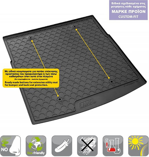Lampa Trunk Mat Tray Type for BMW X3 2017+ Black
