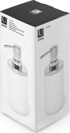 Umbra Junip Επιτραπέζιο Dispenser για την Κουζίνα Πλαστικό Λευκό 283ml