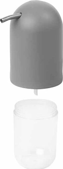 Umbra Soft Touch Tabletop Plastic Dispenser Gray 236ml