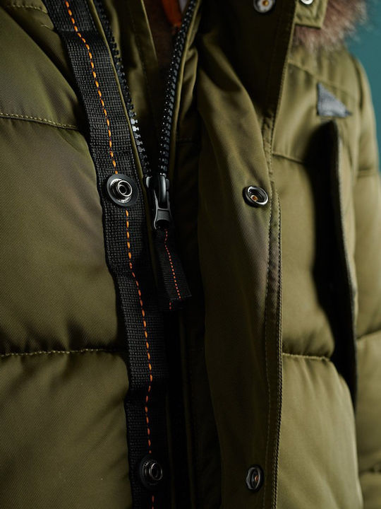 Chinook 2.0 Winter Jacke Parka Khaki