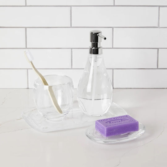 Umbra Droplet Dispenser Plastic Transparent 296ml