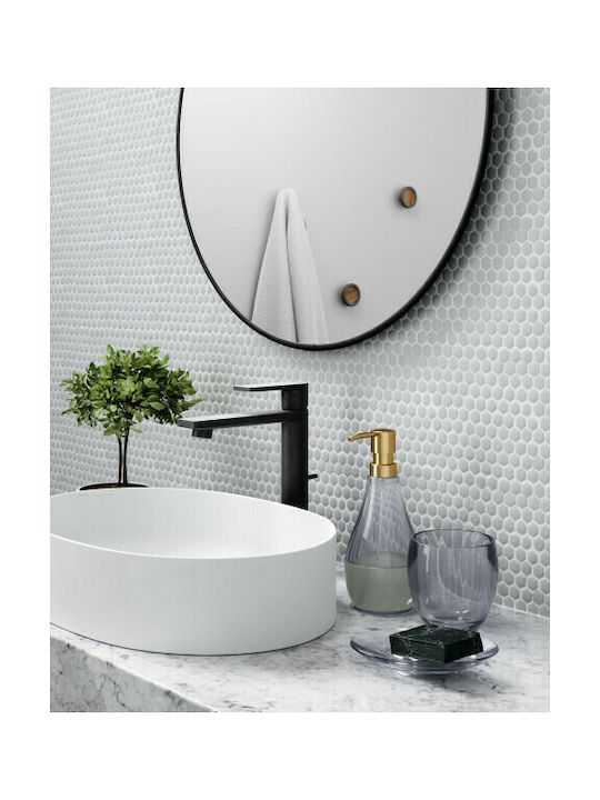 Umbra Droplet Επιτραπέζιο Dispenser Γυάλινο Διάφανο 296ml