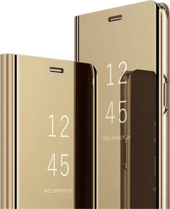 Book Πλαστικό Χρυσό (Galaxy Note 9)