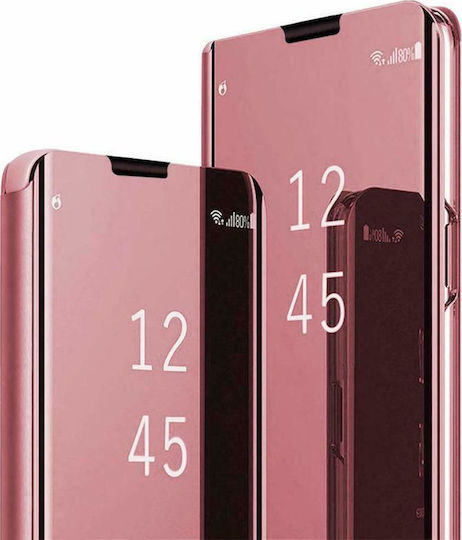 Book Plastic Rose Gold (Huawei Y5 2018 / Honor 7S)