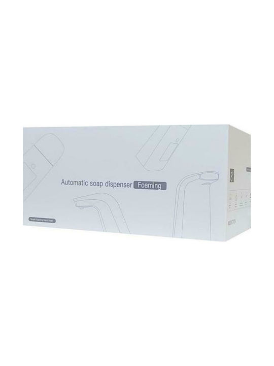 CLN-0034 Dispenser Foam Plastic with Automatic Dispenser White