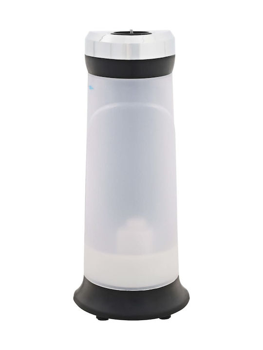 vidaXL Dispenser Plastic cu Distribuitor Automat Argintiu 800ml