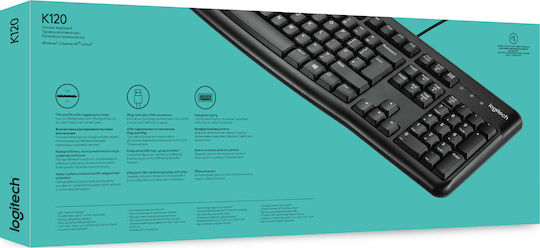 Logitech K120 Πληκτρολόγιο