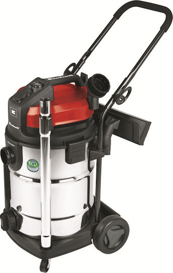 Einhell Tevc 2230 Sa Σκούπα Υγρών / Στερεών 1150W με Ανοξείδωτο Κάδο 30lt