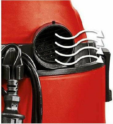 Einhell Tcvc 1825 Σκούπα Υγρών / Στερεών 1250W με Πλαστικό Κάδο 25lt