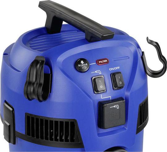 Nilfisk Multi II 30 T Прахосмукачка За Течности / Твърди 1400W с Пластмаса Контейнер 30лт