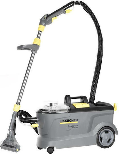 Karcher 10/1 Staubsauger Flüssigkeiten / Feststoffe 1250W mit Kunststoff Behälter 10Es
