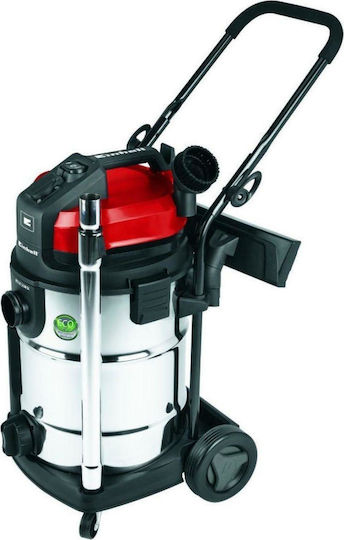 Einhell 1930 Aspirator Lichide / Solide 1500W cu Inoxidabil Recipient 30lt