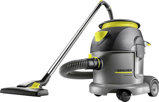 Karcher Τ 10/1 Adv Vacuum Dry 700W with Plastic Bin 10lt