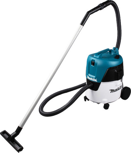 Makita Σκούπα Στερεών 1000W με Πλαστικό Κάδο 20lt