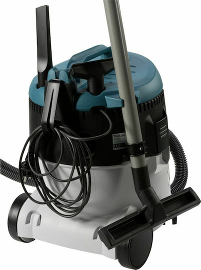 Makita Σκούπα Στερεών 1000W με Πλαστικό Κάδο 20lt