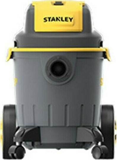 Stanley SXVC20PE Staubsauger Flüssigkeiten / Feststoffe 1200W mit Kunststoff Behälter 20Es