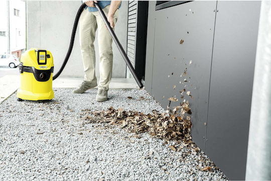 Karcher Vacuum WD 3 Battery Solo Aspirator Reîncărcabil Lichide / Solide Fără Încărcător și Baterie Recipient 17lt