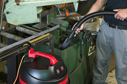 Viper LSU 375 Σκούπα Υγρών / Στερεών 3000W με Ανοξείδωτο Κάδο 75lt