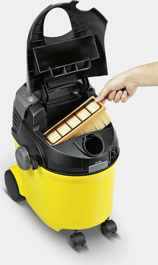 Karcher SE 5.100 Σκούπα Υγρών / Στερεών 1400W με Πλαστικό Κάδο 4lt