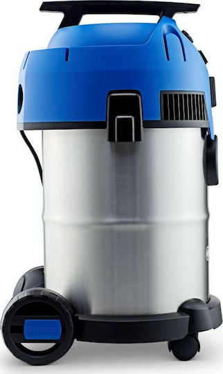 Nilfisk 30 Vacuum Wet / Dry 1400W with Plastic Bin 30lt